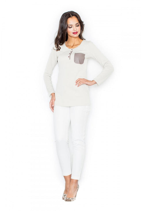 Blouse model 111738